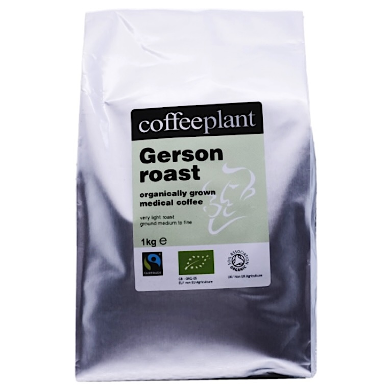 Gerson Roast Organic Enema Coffee 1kg